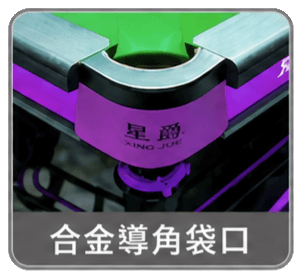 合金導角袋口